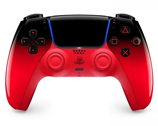 Геймпад Sony DualSense for PS5 Techno Red (1000048516) - фото 1