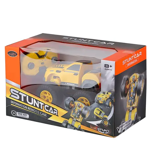 Машина-перевертиш на радіокеруванні, акумулятор 1:20, USB-зарядка, 34.8x19x21.2 см, KS-21Y - фото 2