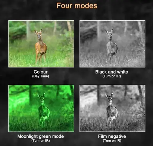 Прибор ночного видения G1 Night Vision 4.5х 1920x1080P невидимая волна 940nm с креплением на голову - фото 7