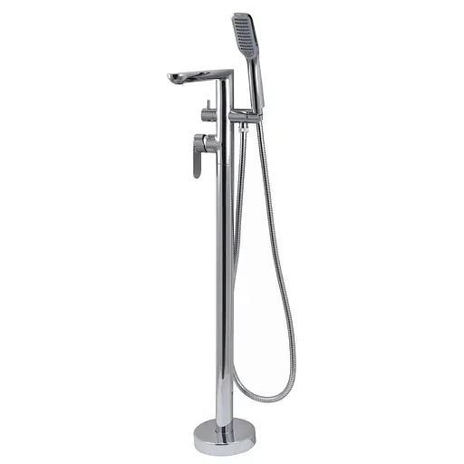 Змішувач для ванни Topaz Barts TB 07113-H36 Хром - фото 2