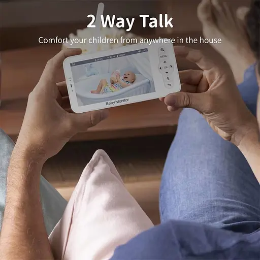 Видеоняня Baby Monitor T6 цифровая беспроводная - фото 5