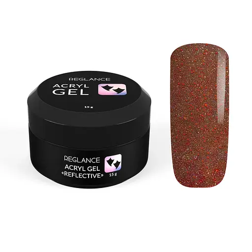 Акригель Reglance Acryl Gel "REFLECTIVE" 031 Amber - фото 1
