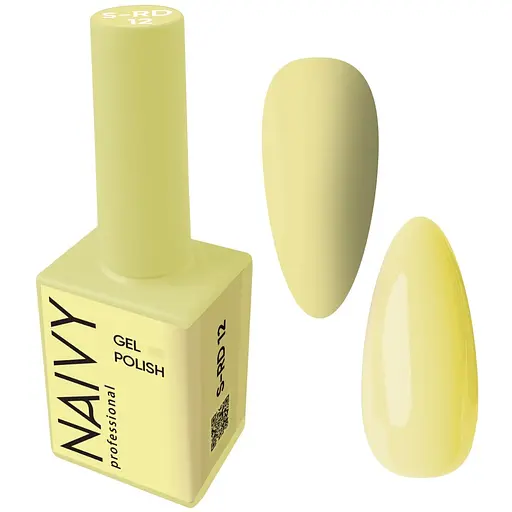Гель-лак Naivy Professional S-RD №12, 10 мл
