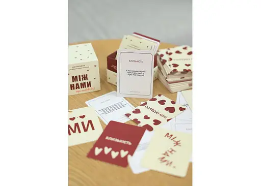 Настольная игра Memo Games Между нами: Про любовь 2.0 (укр.) (0029) - фото 2