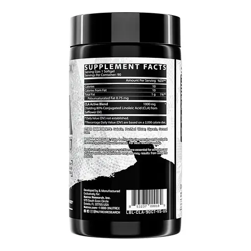 Жиросжигатель Nutrex Research Lipo-6 CLA, 90 капсул - фото 3