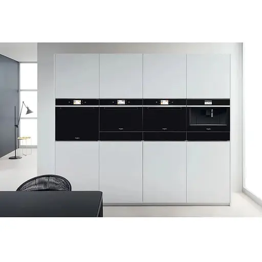 Кавомашина Whirlpool вбудована 2.5 л зерно + мелена чорниа - фото 3