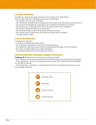 Tendances B1 Livre de l'eleve + DVD-ROM - фото 4