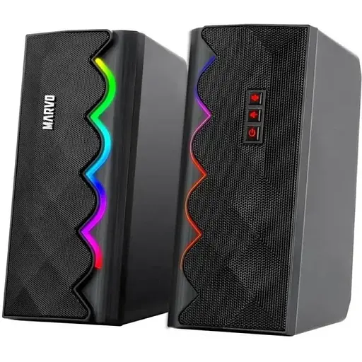 Акустична система Marvo SG-269 Multi-LED USB - фото 1