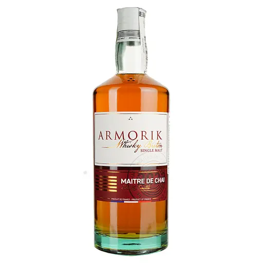 Віскі Armorik Maitre de Chai 50% 0.7 л в подарунковій упаковці - фото 2