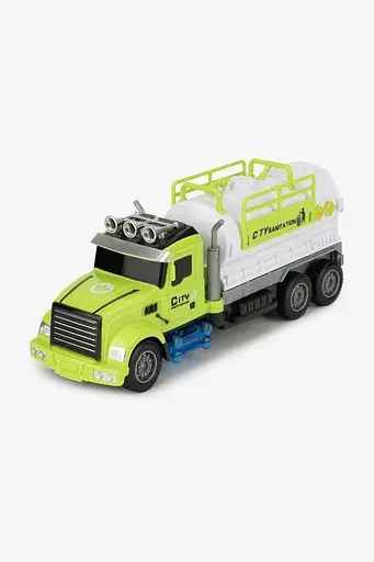 Машина на радіокеруванні Трейлер 666-147 Салатовий - фото 1