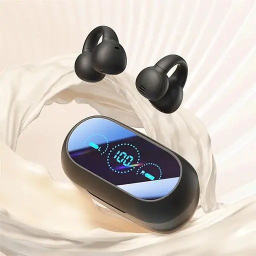 Беспроводные костные наушники TWS M59 с направленным звуком Bluetooth 5.3 наушники с костной проводимостью - фото 3