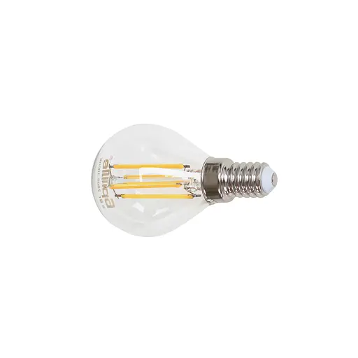 Лампа Brille світлодіодна LED 6W E14 COG WW C35-T Amber 230 В - фото 2