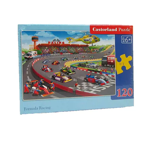 Пазли Castorland Формула гонки, B-13470 - фото 3