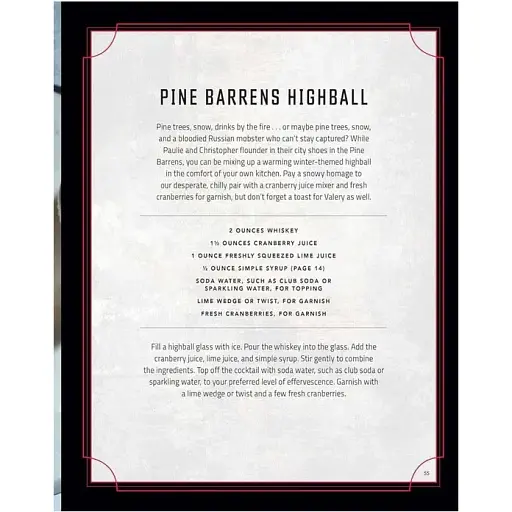 Sopranos: The Official Cocktail Book - фото 2