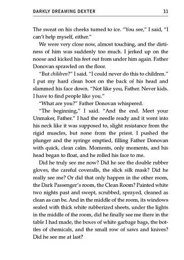 Darkly Dreaming Dexter - фото 12