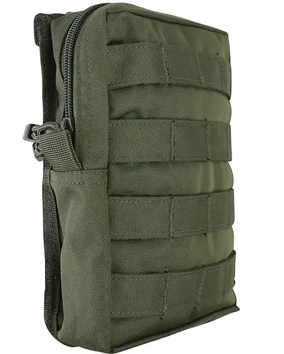Подсумок Kombat UK Large Molle Utility Pouch Оливковый (1000-kb-lmup-olgr) - фото 3