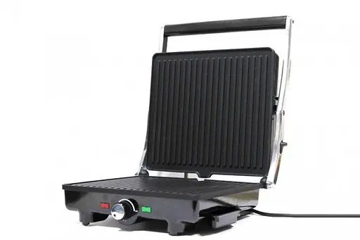 Прижимной электрический гриль Crownberg Cb-1043 2000W - фото 2