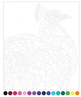 Цветовой код. Раскраска по номерам - Лорен Фарнсворт, Фелисити Френч - фото 6