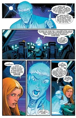 Captain Marvel #19B (2019 11th Series) - фото 3