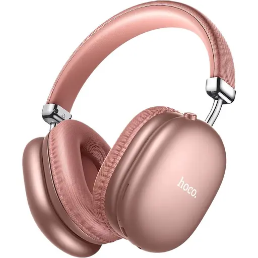 Навушники Hoco W35 Max Pink [113714]