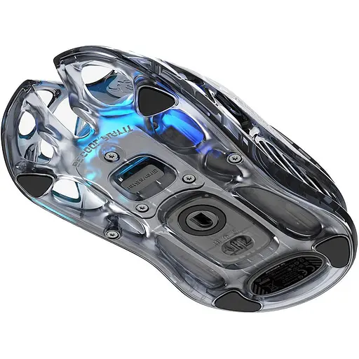 Миша Gravastar Mercury M2 Transparent Black (GRAVASTARM2_XTAL_BLK) [137940] - фото 4