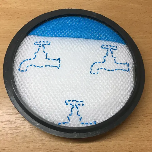 Набір фільтрів ZR904301 для пилососу ROWENTA Swift Power Cyclonic RO2913EA, RO2917, RO2933EA Оригінал - фото 6