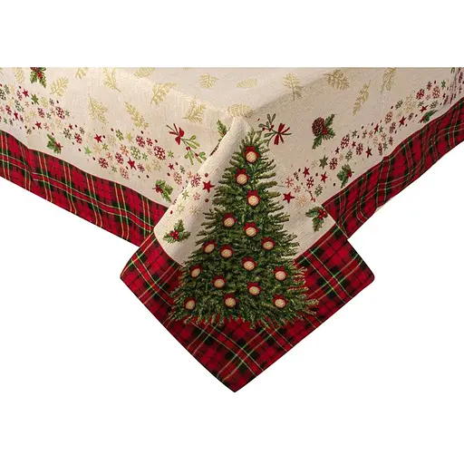 Скатерть гобеленовая Lefard Christmas Delight 140x240 см (732-384)