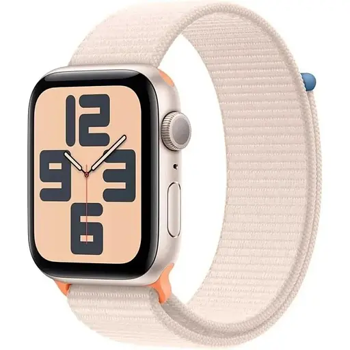 Ремешок Nylon Loop для Apple Watch 42/44/45/46/49mm Cream [144751]