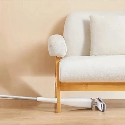Швабра Xiaomi Blue fish Sponge mop White PU03A (105084) - фото 3