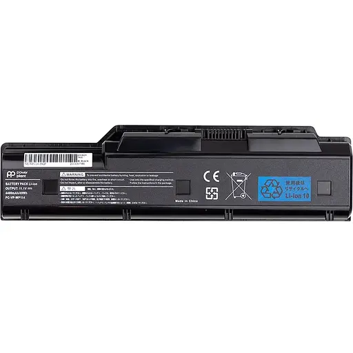 Акумулятор PowerPlant для ноутбуків NEC PC VP WP114 (WP114-3S2P) 11.1V 4400mAh