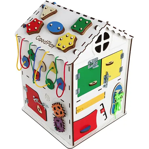 Розвиваючий центр GoodPlay Бізідом з підсвічуванням 50х35х35 см (B009) - фото 6