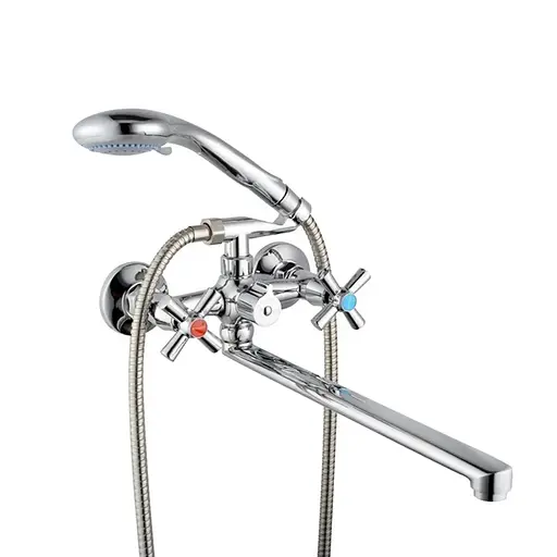 Смеситель для ванны Champion DMT-B 140-722 MI6408 Хром - фото 1