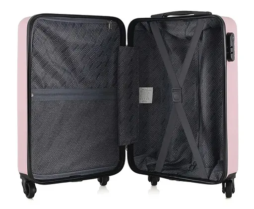 Валіза Semi Line 20" (S) Rose (T5694-1) (DAS303065) - фото 4