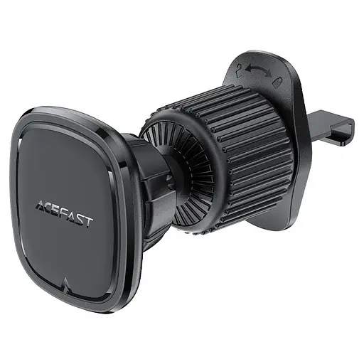 Автотримач для телефона ACEFAST D34 air outlet magnetic car holder Black - фото 1