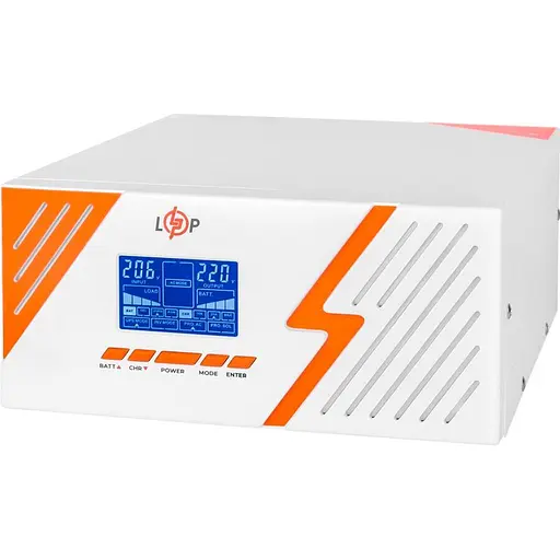 Источник бесперебойного питания (ИБП) LogicPower LPM-PSW-1500VA + АКБ LiFePO4 2560Wh Smart BT (36817) [125159] - фото 4