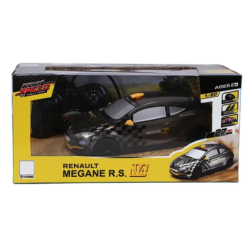Машинка на радіокеруванні Kool Speed Renault Megane R.S.N4 на батарейках (DHTRC10457) - фото 6