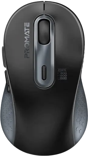 Миша бездротова Promate Ken Black
