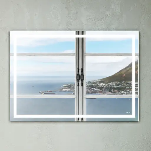 Дзеркало AM.PM Gem 100 см з LED- підсвічуванням (M91AMOX1001WG38) - фото 2