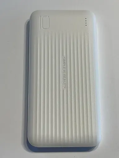 Повербанк XO PB301 10000 mAh White - фото 4