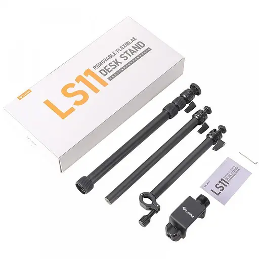 Штатив - тримач Ulanzi Vijim Removable universal arm table top light stand (UV-2685 LS11) - фото 6