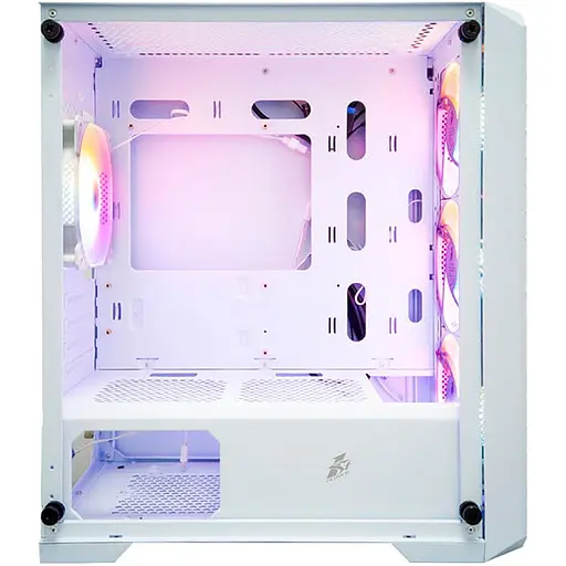 Корпус 1stPlayer T5-WH-4F1-W White [134416] - фото 5