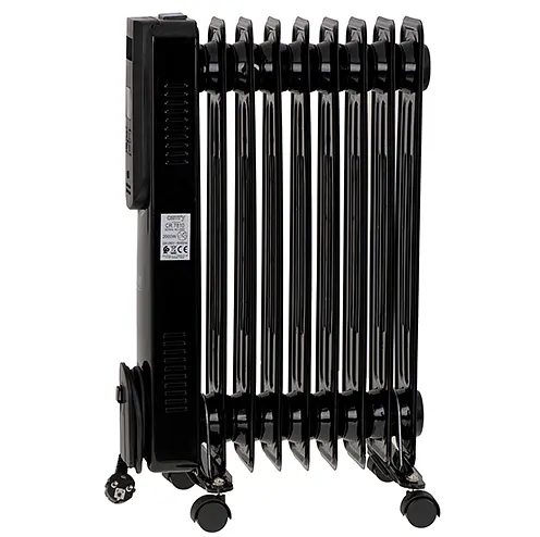 Масляный обогреватель с дистанционным  LED управлением (9 ребер) Camry CR 7810 - фото 4