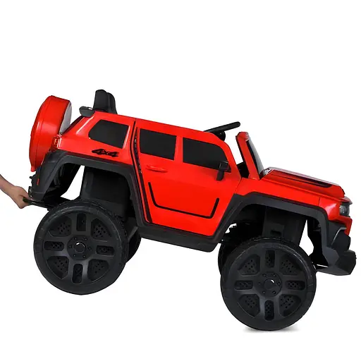 Электромобиль детский Bambi M 5802EBLR-3 с радиоуправлением и музыкой MP3 - фото 2