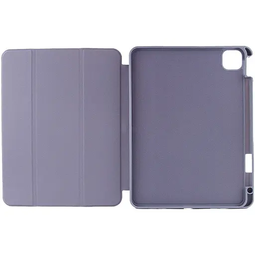 Чохол Smart Case Open buttons для Apple iPad Pro 11 (2024-25) Lavender gray - фото 3