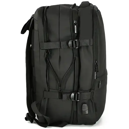 Рюкзак NikiBo Journey 20-30 л черный (30012505-01) - фото 2