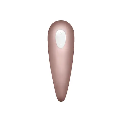 Вакуумний стимулятор клітора Satisfyer Number One золотий - фото 3
