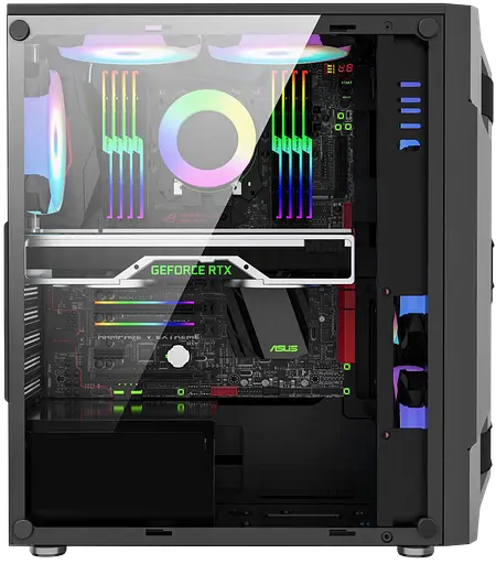 Корпус Alseye Warrior Black (AS.07.0002) - фото 4