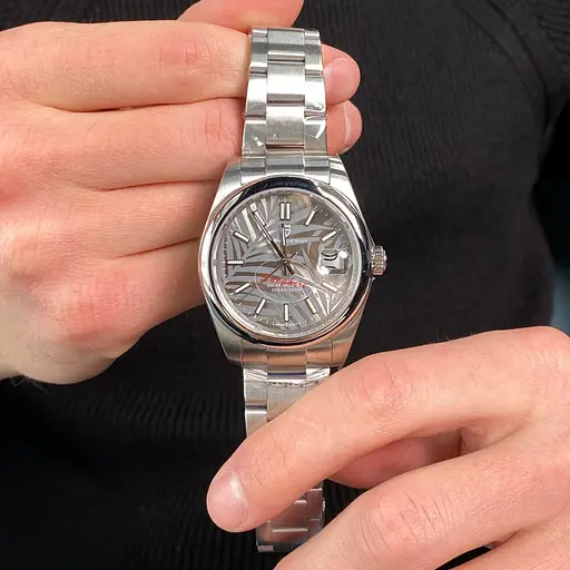 Наручные часы мужские PD-1715 Silver-White Pagani Design acs0031115 - фото 8