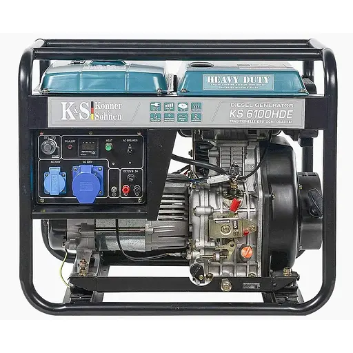 Дизельный генератор Konner&Sohnen KS 6100HDE (EURO V)