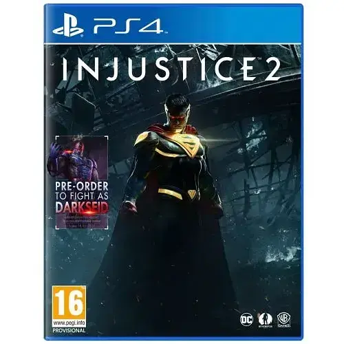 Гра Injustice 2 (російські субтитри) (PS4)